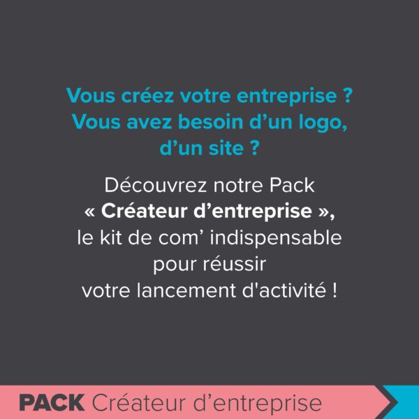 Abaca studio - Pack de com Createurs-entreprise - 2