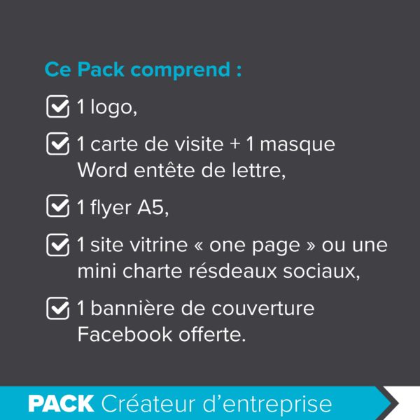 Abaca studio - Pack de com Createurs-entreprise - 3