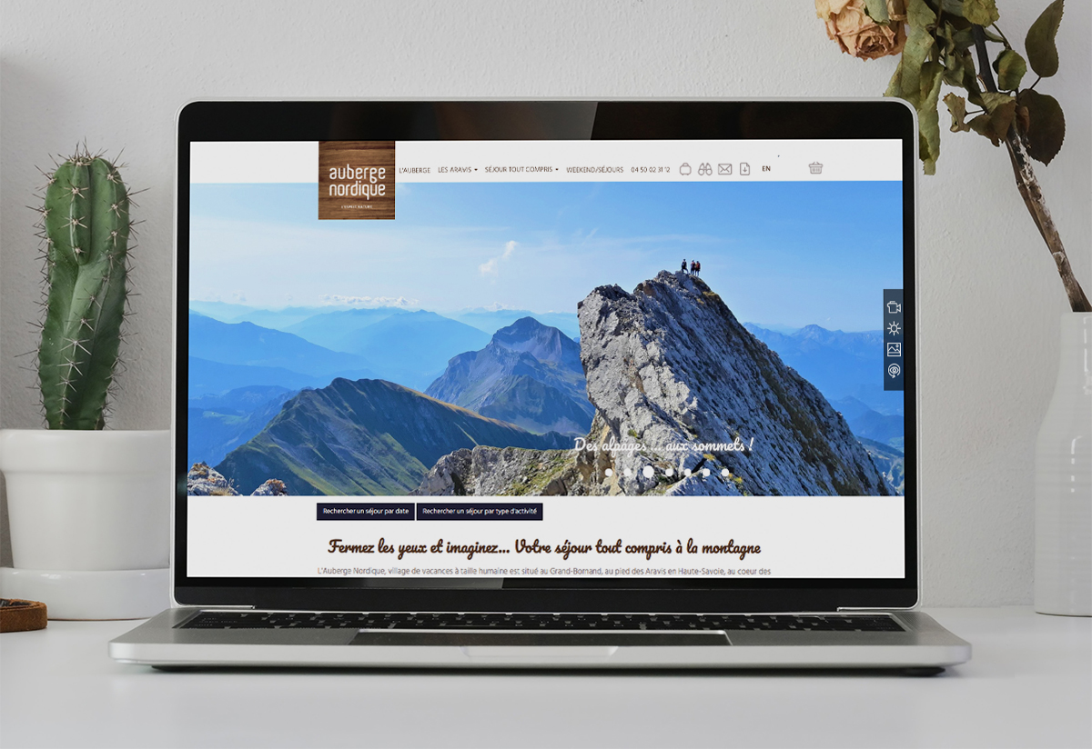 AUBERGE NORDIQUE-abaca studio-Site