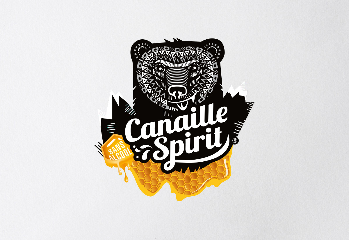 CANAILLE SPIRIT-abaca studio-logo