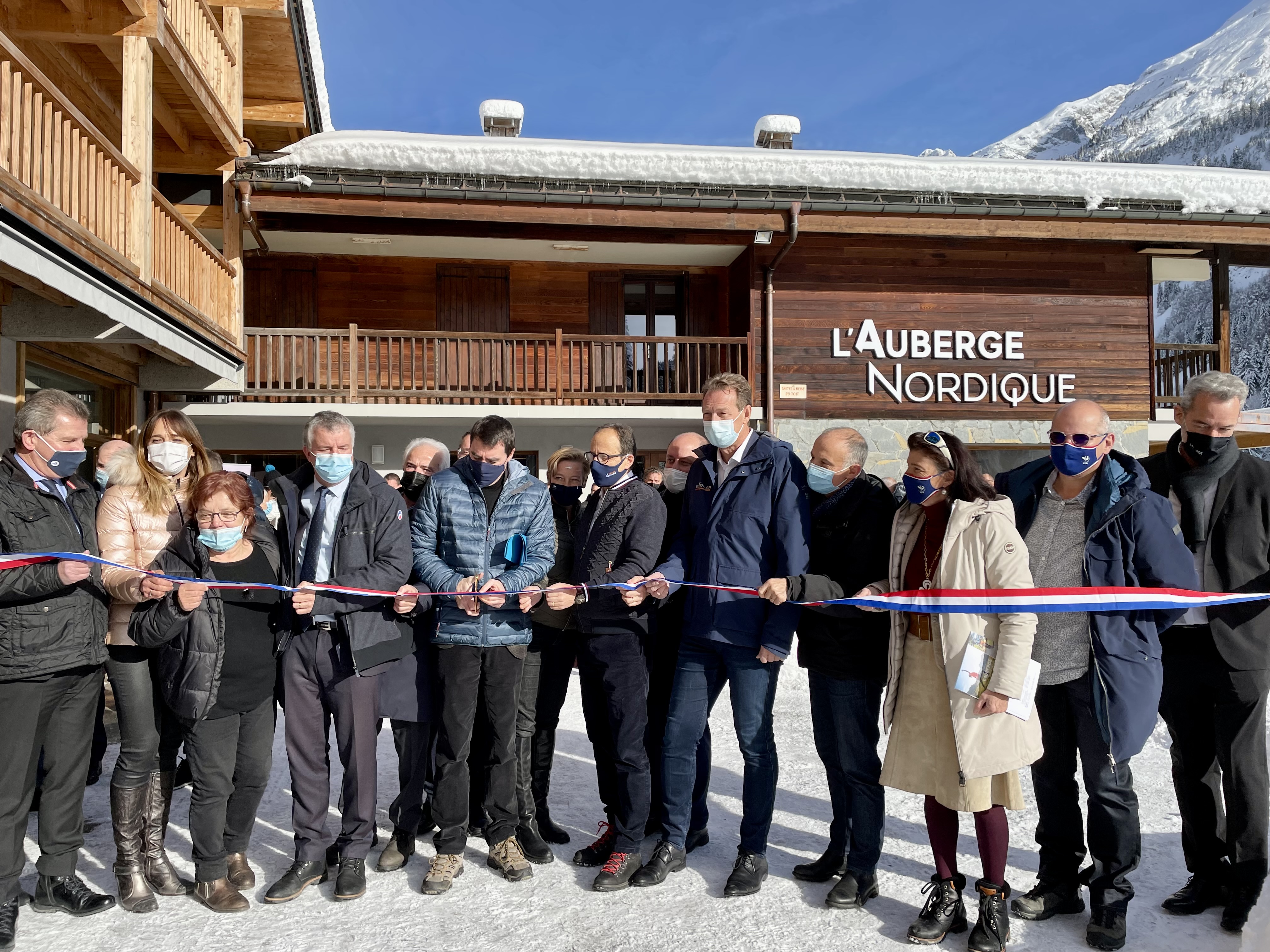 ABACA - auberge nordique - INAUGURATION3