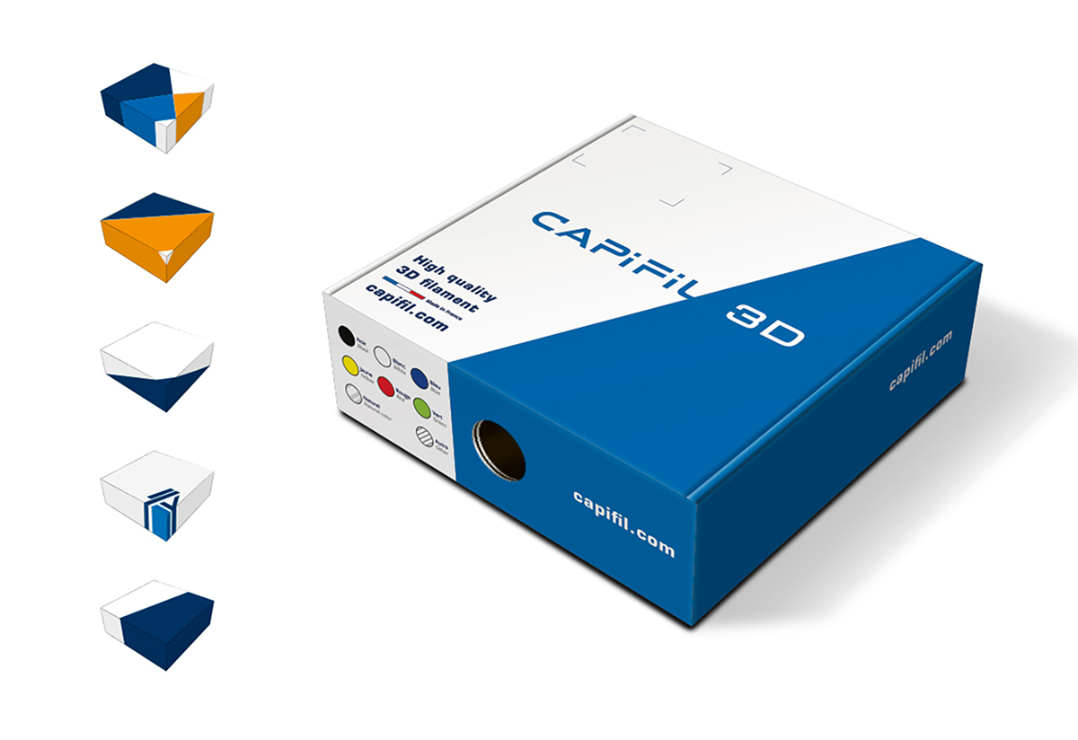 ABACA STUDIO - CAPIFIL - création packaging