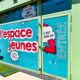 ABACA - Signaletique Espace Jeunes SIPA