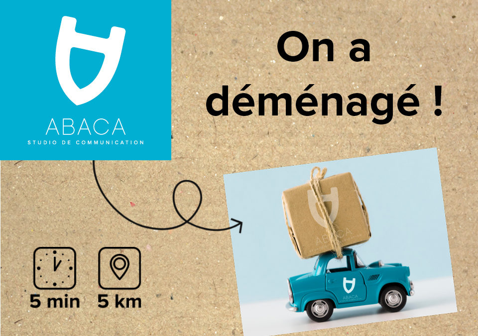 Abaca Studio - Déménagement