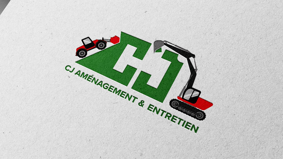 abaca studio - CJ Amenagement et Entretien - logo