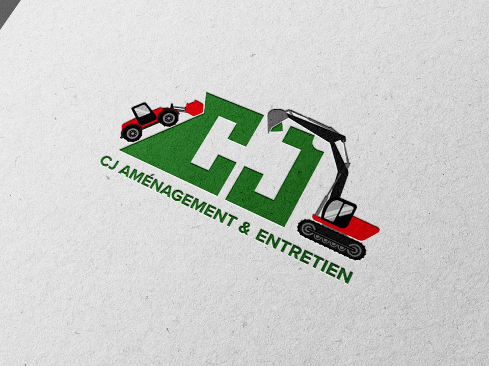 abaca studio - CJ Amenagement et Entretien - logo