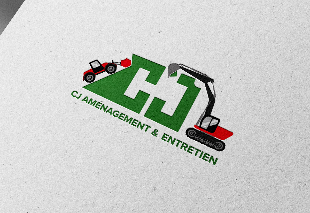 abaca studio - CJ Amenagement et Entretien - logo