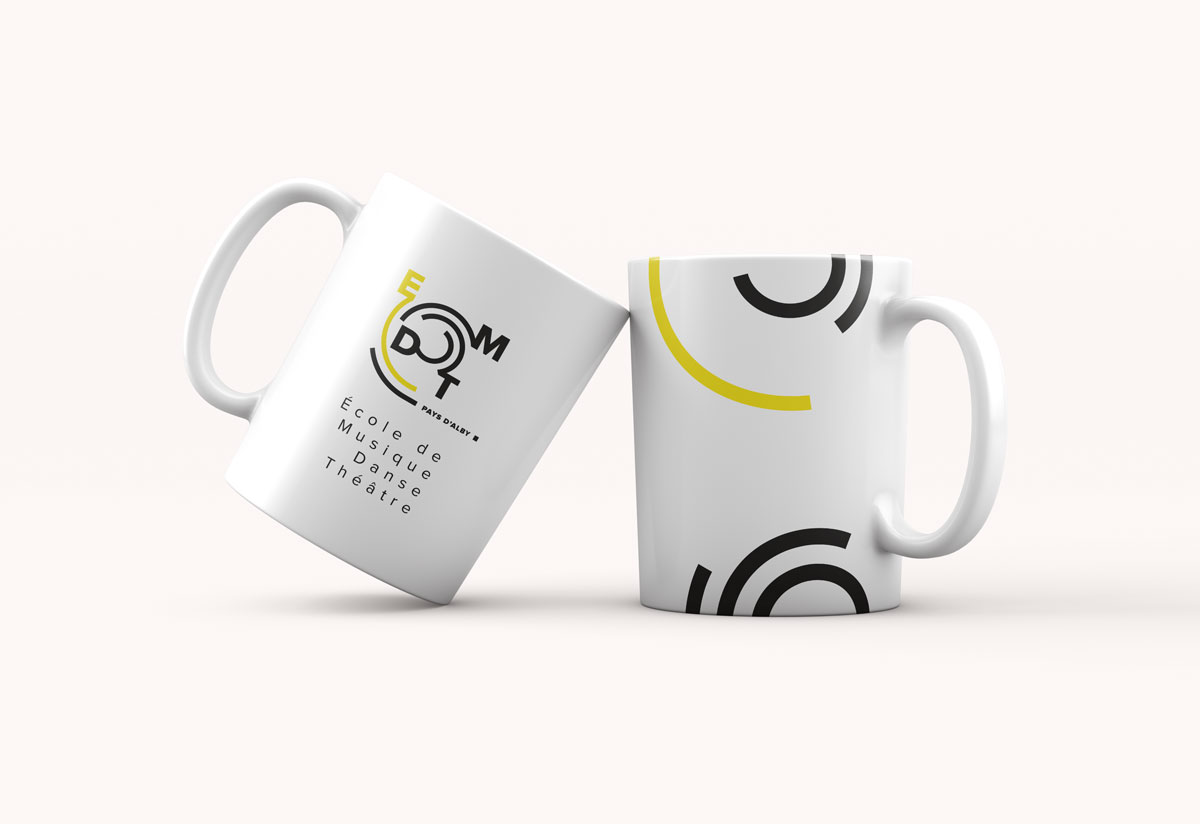 Abaca Studio - SIPA - EMDT - Goodies mug