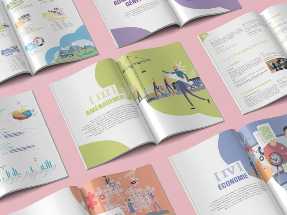 ABACA STUDIO - Rapport d'Activite - Grand Annecy