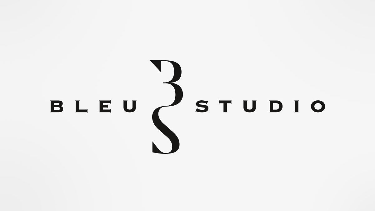 Abaca Studio - Bleu Studio - Logo