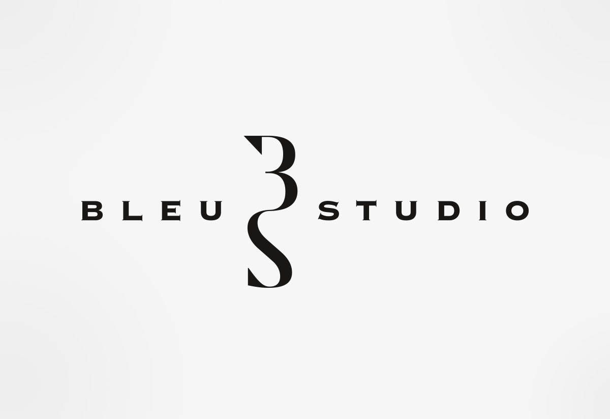 Abaca Studio - Bleu Studio - Logo