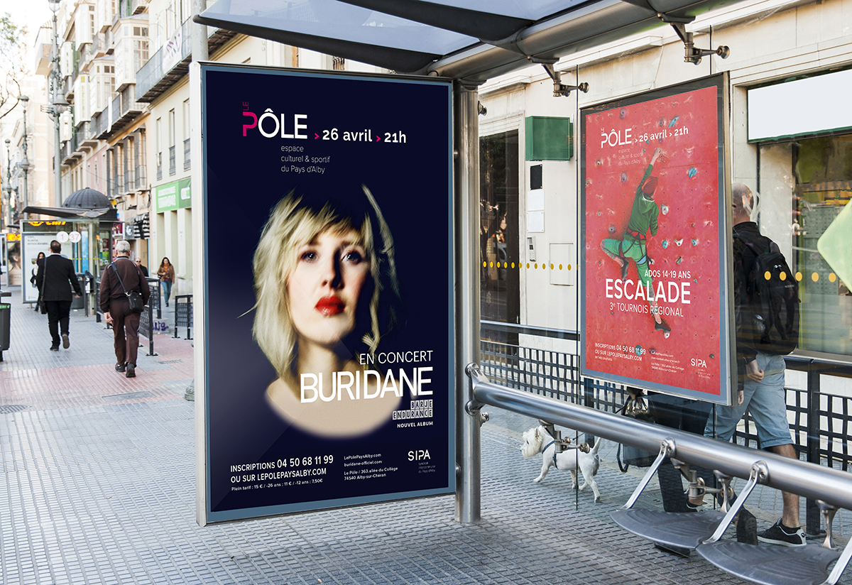 abaca studio - abaca studio - LE POLE - Affiche