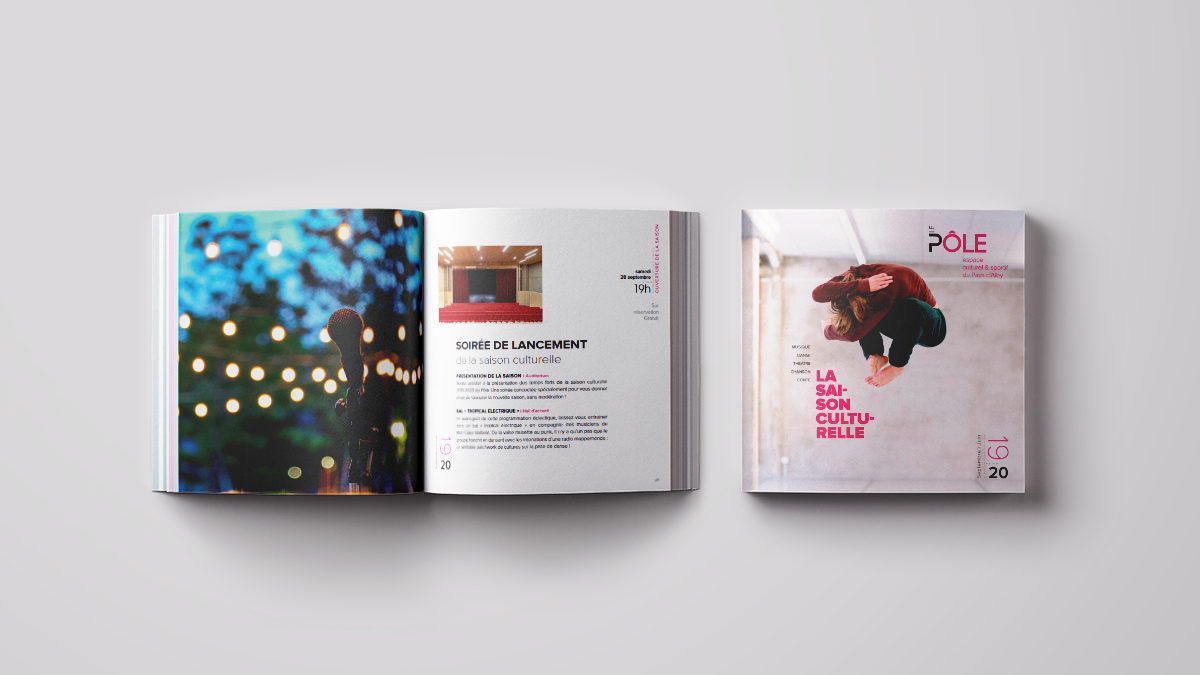 abaca studio - LE POLE - Brochure