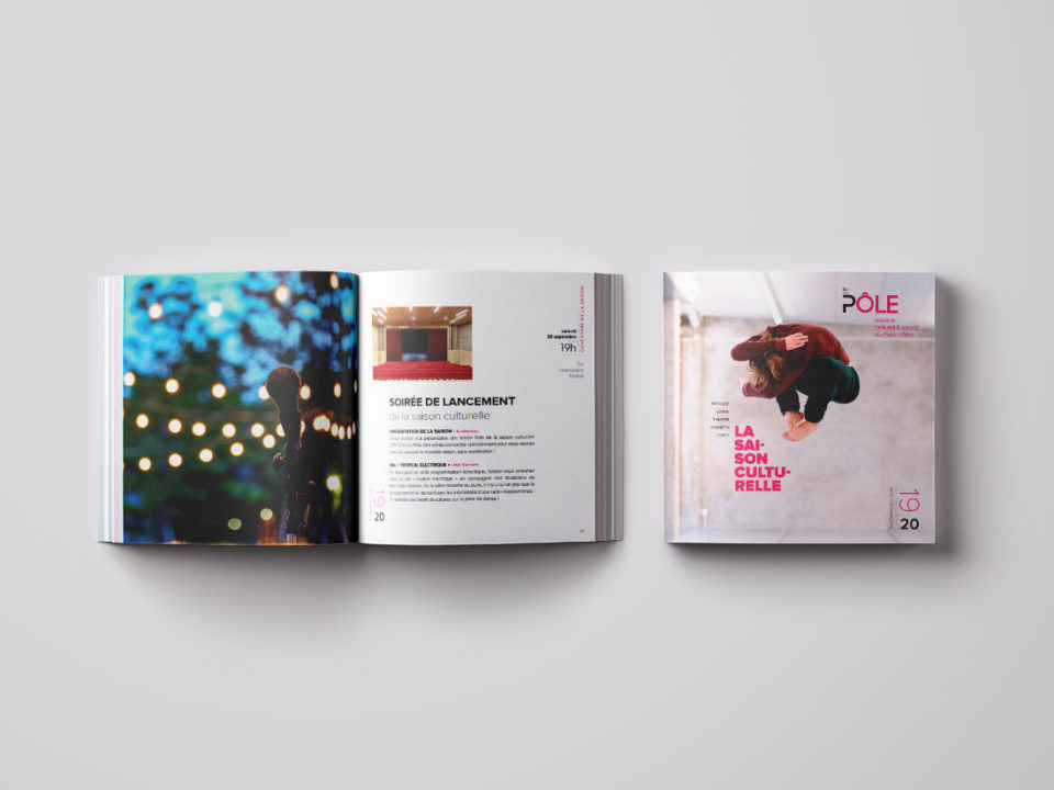 abaca studio - LE POLE - Brochure