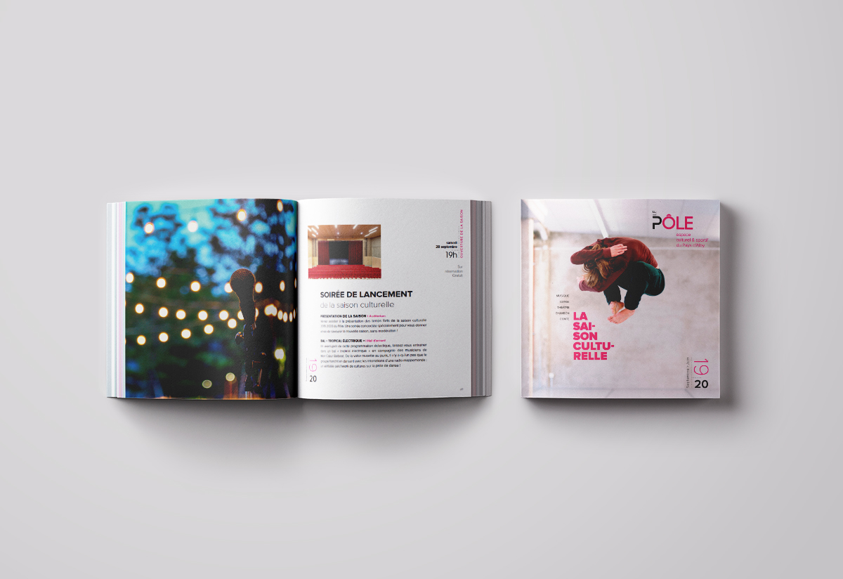 abaca studio - LE POLE - Brochure