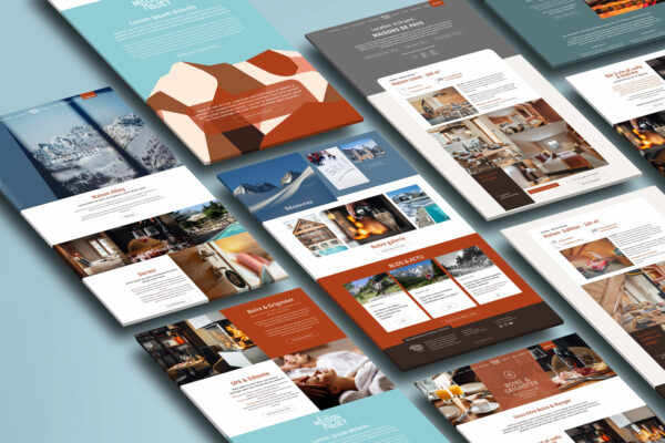 Abaca studio - Maison Alliey - plusieurs visuels du site