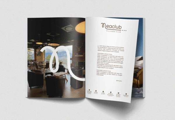 Abaca-studio - Neaclub - brochure