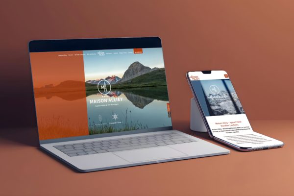 Abaca-studio - Maison Alliey - site internet 1