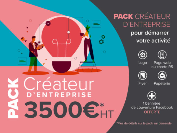 Abaca studio - Pack de com Createurs-entreprise - 1