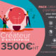 Abaca studio - Pack de com Createurs-entreprise - 1