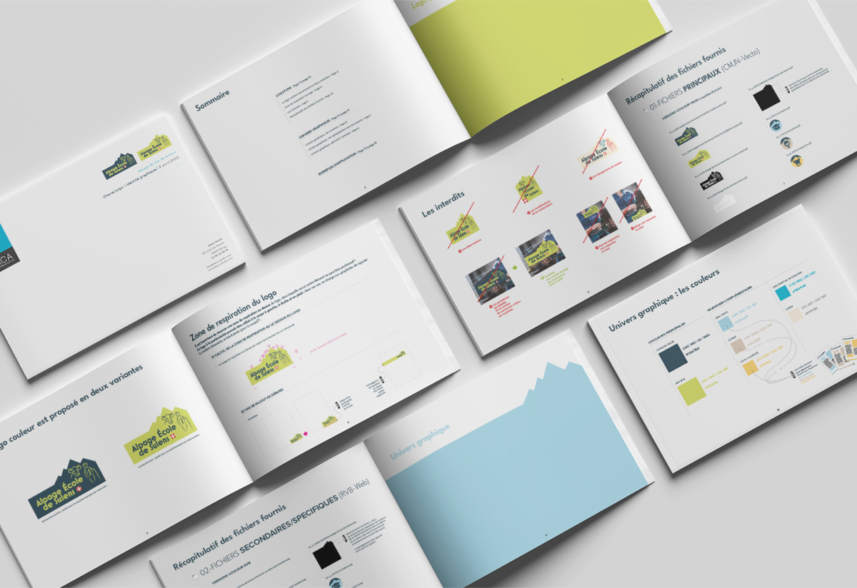 Abaca - Alpage-Ecole - Identité Graphique - charte1