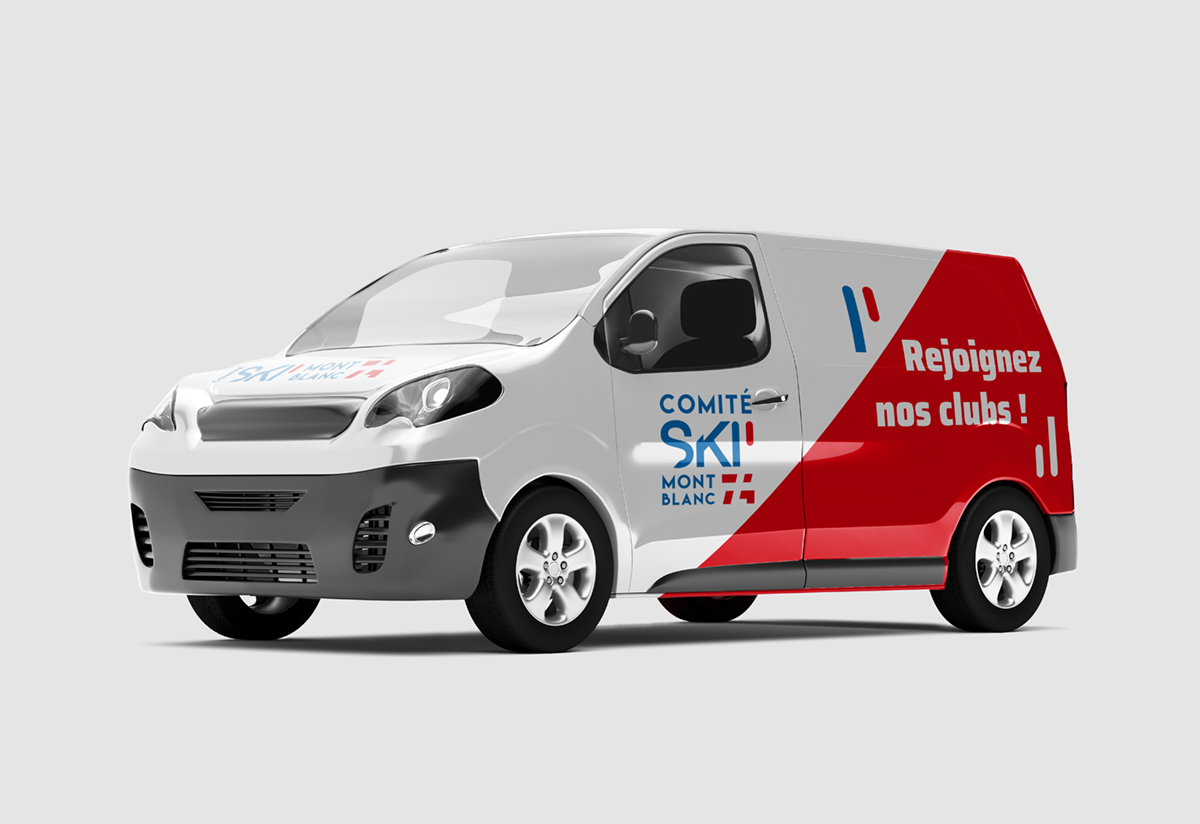 Abaca-Comite-ski-mont-blanc-identite-logo-véhicule