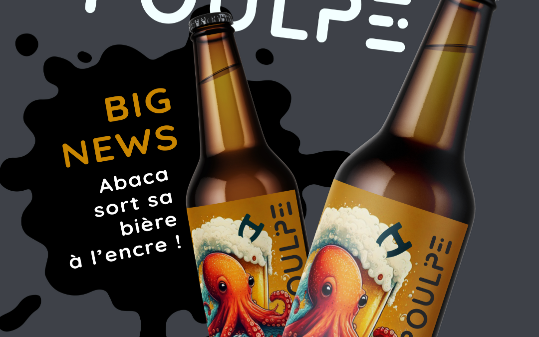abaca studio - La bière la poulpe