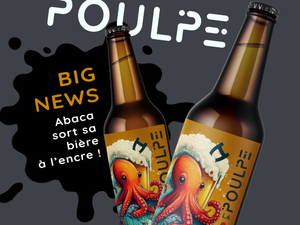 abaca studio - La bière la poulpe