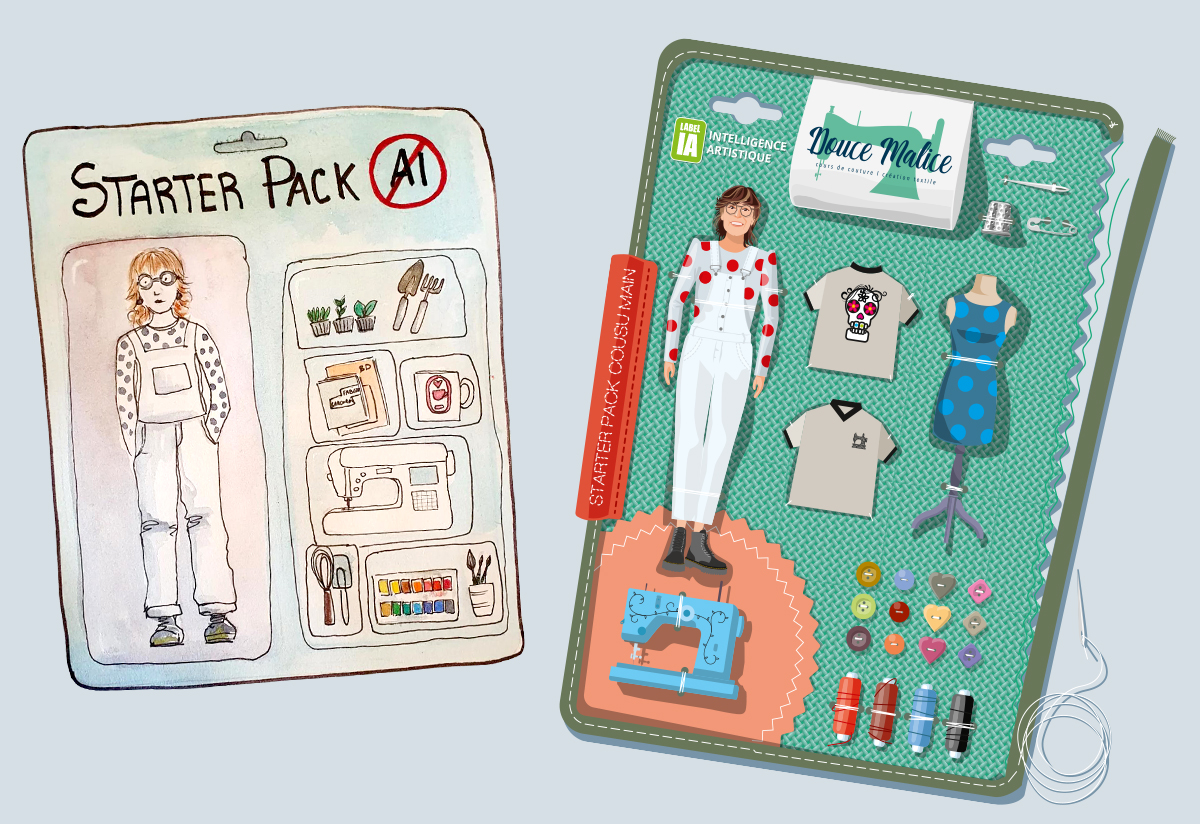 abaca studio - starter-pack - douce malice