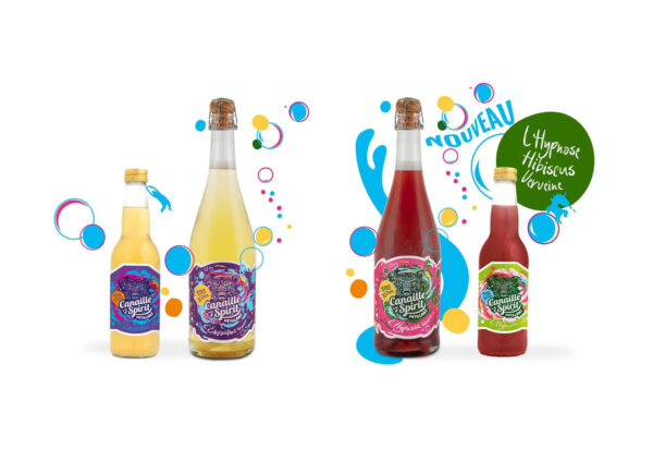 Abaca Studio - Canaille Spirit - Gamme petillante