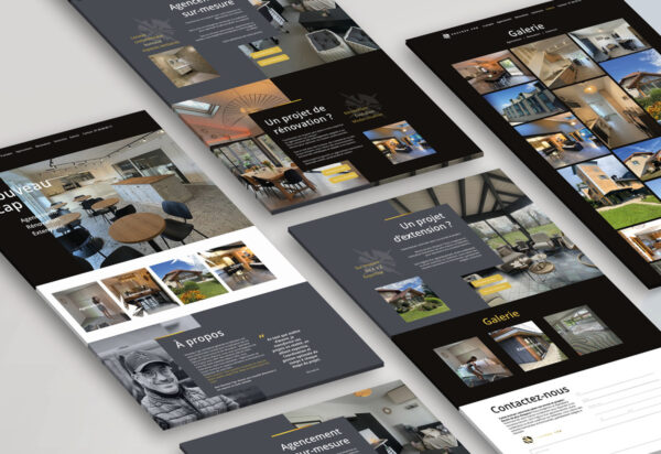 Abaca vous présente le nouveau site de nouveau cap spécialisé dans la maitrise d'oeuvre