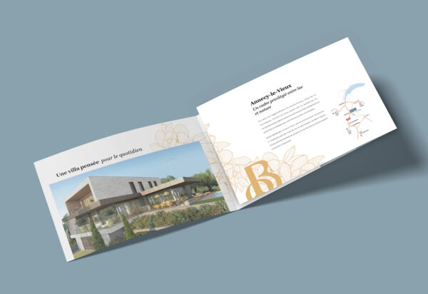 Intérieur du programme immobilier de la Villa Beaulieu