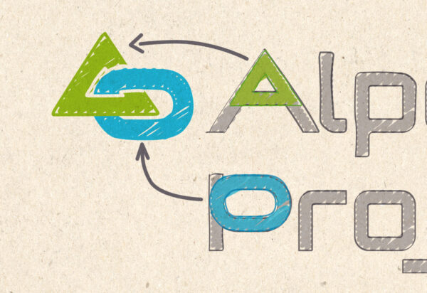 Abaca-Alpes-Projects-logo-concept