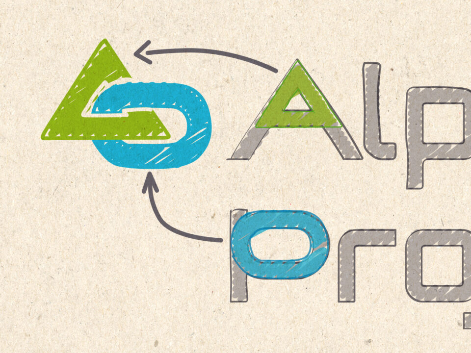 Abaca-Alpes-Projects-logo-concept