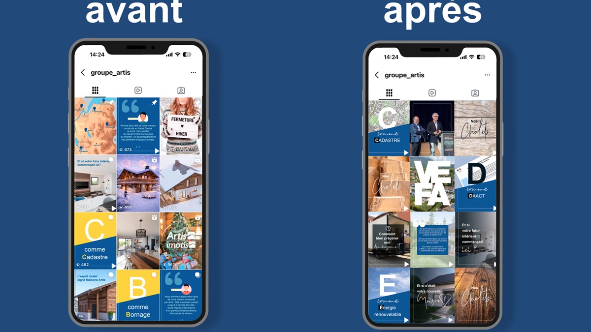 ARTIS- abaca studio -charte Réseaux Sociaux